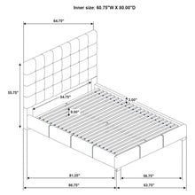 Load image into Gallery viewer, Medley Panel Platform Bed