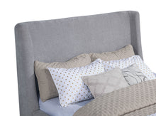 Load image into Gallery viewer, Rennes Wingback Platform Bed