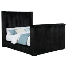 Load image into Gallery viewer, Centergrove Wingback TV Bed