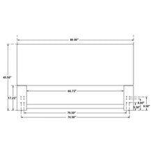 Load image into Gallery viewer, Pirro Eastern / California King Headboard