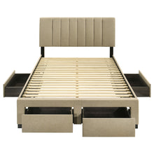 Load image into Gallery viewer, Wheatland Panel Platform Storage Bed