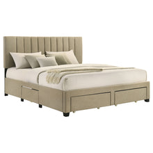 Load image into Gallery viewer, Wheatland Panel Platform Storage Bed