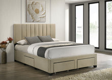 Load image into Gallery viewer, Wheatland Panel Platform Storage Bed