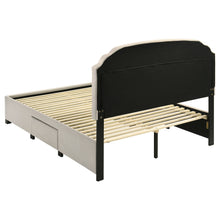 Load image into Gallery viewer, Marianna Panel Platform Storage Bed