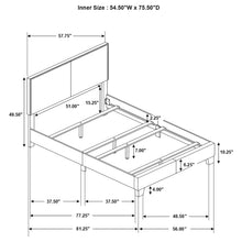 Load image into Gallery viewer, Boyd Panel Bed