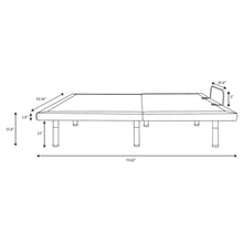 Load image into Gallery viewer, Negan Adjustable Bed Base