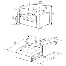 Load image into Gallery viewer, Edith Sofa Bed