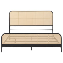 Load image into Gallery viewer, Lanewood Eastern King &amp; Queen Bed Black &amp; White