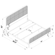 Load image into Gallery viewer, Lanewood Eastern King Bed