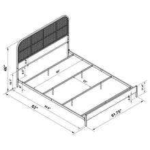 Load image into Gallery viewer, Amherst Panel Bed