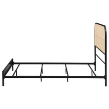 Load image into Gallery viewer, Amherst Eastern King, Queen, Full, &amp; Twin Bed White &amp; Black