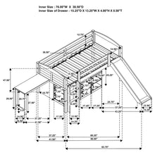 Load image into Gallery viewer, Millie Loft Beds