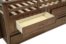 Load image into Gallery viewer, Carlsbad Queen Beds Brown &amp; Grey