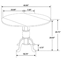 Load image into Gallery viewer, Allison Extension Dining Table