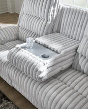 Load image into Gallery viewer, Rhines Falls Power Reclining Sofa with Drop Down Table