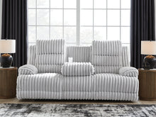 Load image into Gallery viewer, Rhines Falls Power Reclining Sofa with Drop Down Table