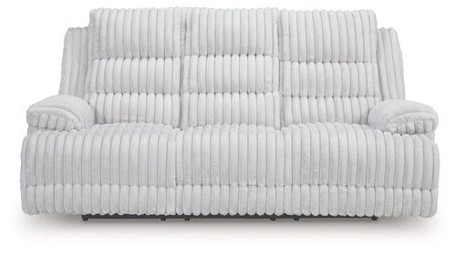 Rhines Falls Power Reclining Sofa with Drop Down Table