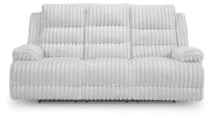 Rhines Falls Power Reclining Sofa with Drop Down Table