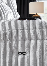 Load image into Gallery viewer, Rhines Falls Power Reclining Sofa with Drop Down Table