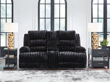 Load image into Gallery viewer, Rhine Falls Reclining Loveseat with Console