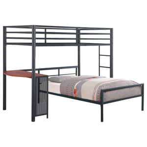 Fisher Loft Twin & Full Beds