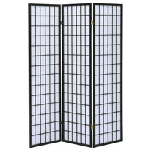 Load image into Gallery viewer, Carrie Three-Panel Room Divider