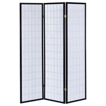 Load image into Gallery viewer, Carrie Three-Panel Room Divider