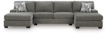 Load image into Gallery viewer, Clarington Sectional with Double Chaise