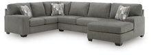 Load image into Gallery viewer, Clarington Sleeper Sectional with Chaise
