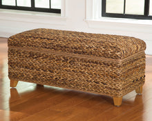 Load image into Gallery viewer, Laughton Storage Bench