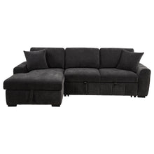 Load image into Gallery viewer, Pastrana Pull-Out Sleeper Sectional Sofa