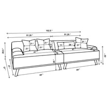 Load image into Gallery viewer, Elizabeth Stationary Sofa
