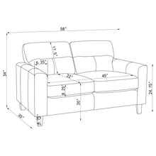 Load image into Gallery viewer, Scotland Loveseat