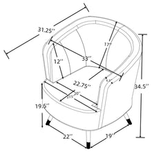 Load image into Gallery viewer, Ellorie Accent Chair