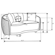 Load image into Gallery viewer, Brookside Stationary Sofa