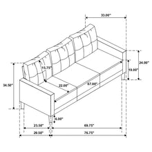 Load image into Gallery viewer, Bowen Sofa Set
