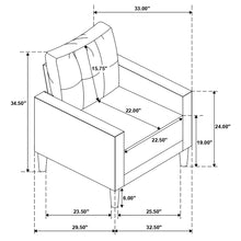 Load image into Gallery viewer, Bowen Accent Chair