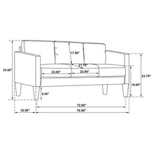 Load image into Gallery viewer, Ruth Stationary Sofa