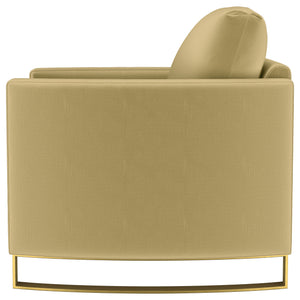 Corliss Accent Chairs Gold