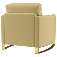 Load image into Gallery viewer, Corliss Accent Chairs Gold