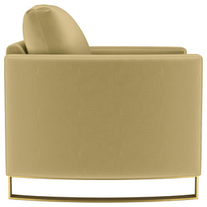 Corliss Accent Chairs Gold