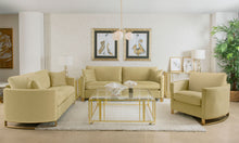 Load image into Gallery viewer, Corliss Accent Chairs Gold