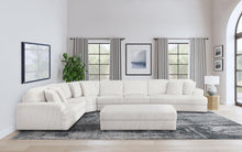 Load image into Gallery viewer, Emberson Upholstered Armless Loveseat Ivory
