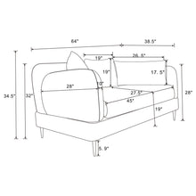 Load image into Gallery viewer, Jade Loveseat