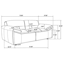 Load image into Gallery viewer, Buxton Loveseat