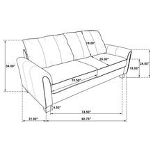 Load image into Gallery viewer, Davis Stationary Sofa