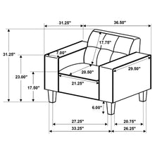 Load image into Gallery viewer, Deerhurst Accent Chair