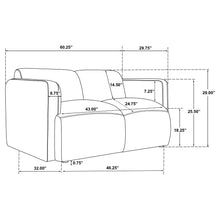 Load image into Gallery viewer, Dorset Loveseat
