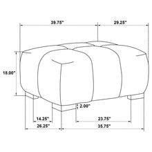 Load image into Gallery viewer, Octavia Ottomans