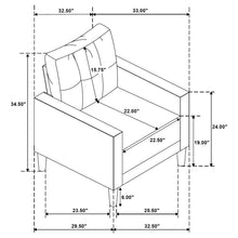 Load image into Gallery viewer, Bowen II Accent Chair
